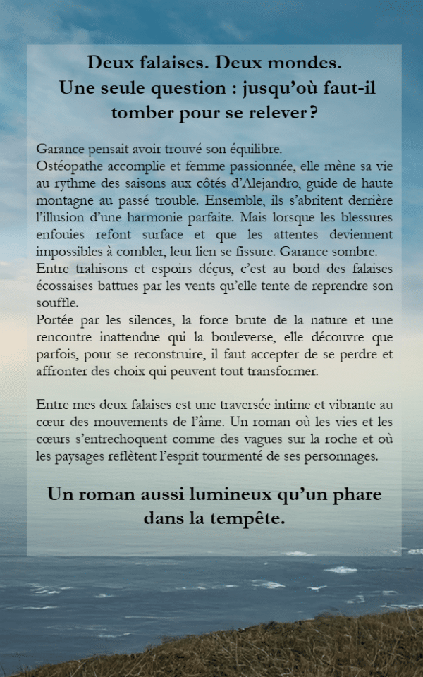 Entre mes deux falaises